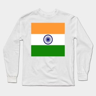 India flag Long Sleeve T-Shirt